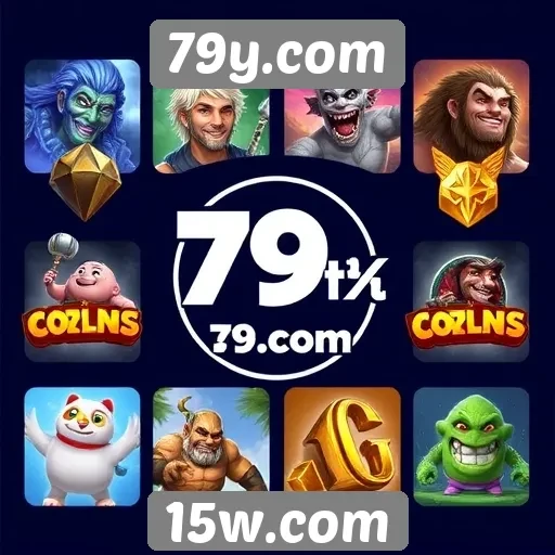 Explorando a variedade de jogos disponíveis no 79y.com