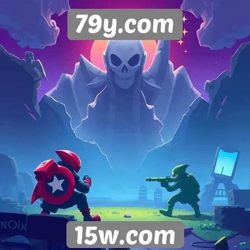 Tendências no design de jogos do site 79y.com