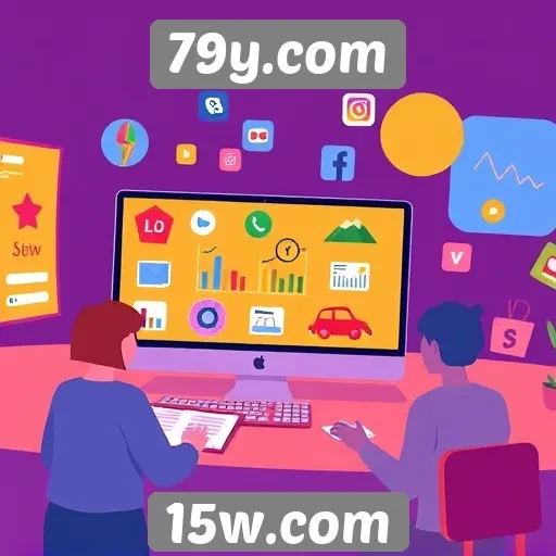 Novos recursos interativos disponíveis na plataforma 79y.com