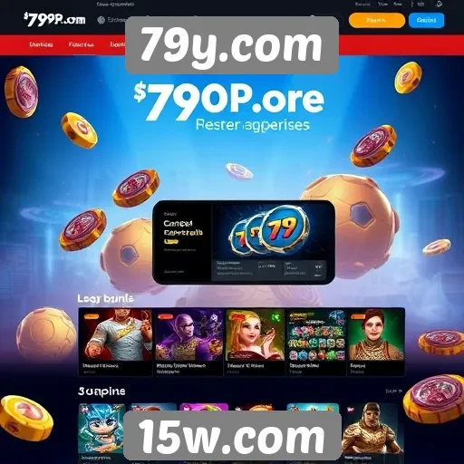 Avaliação da usabilidade do site de jogos 79y.com